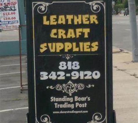 Standing Bear's Trading Post, Leather by WC. - Reseda, CA