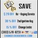Change Lock Denver - Locks & Locksmiths