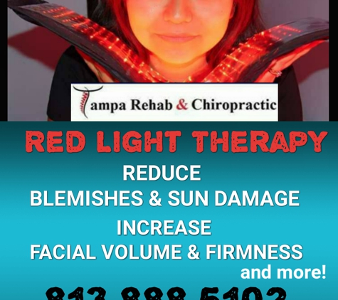 Tampa Rehab & Chiropractic - Tampa, FL. Red Light Therapy
