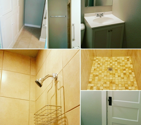Rangel Construction and Finishing - Fort Worth, TX. Bathroom remodel