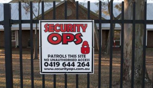 Security OPS - Capalaba, QLD