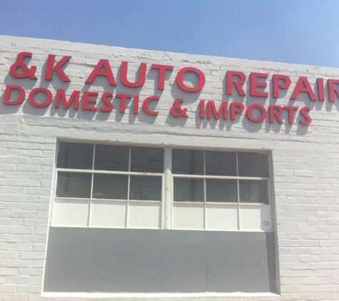 K & S Auto Repair - Fullerton, CA