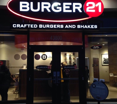 Burger 21 - Ashburn, VA