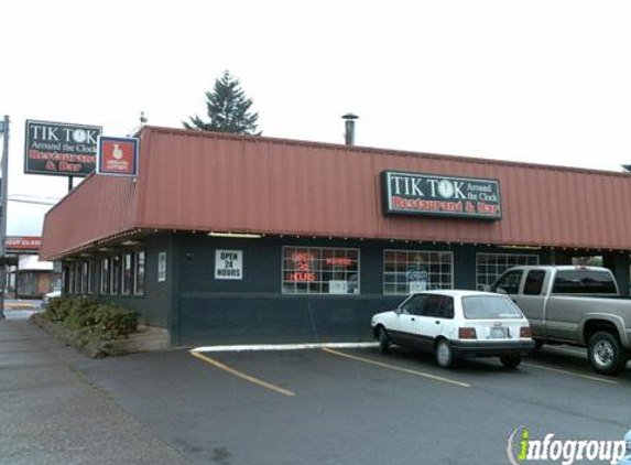 Tik Tok Restaurant - Portland, OR