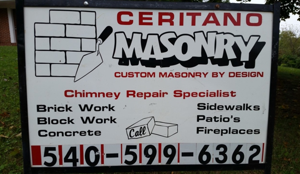 CERITANO MASONRY - Christiansburg, VA