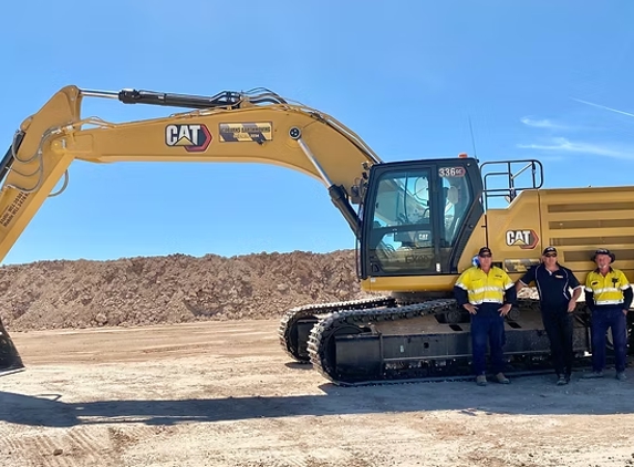 Coburns Earthmoving - Nyah, VIC