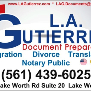 La Gutierrez Inc - Greenacres, FL