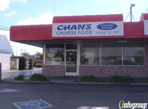 Chan's Cedar Chinese Food - Fresno, CA