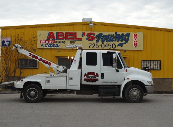 Abel's Towing - San Antonio, TX