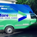 MoreVent  Heating Cooling Plumbing - Water Heaters