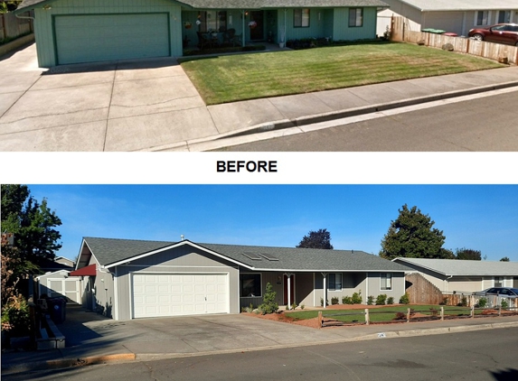 Bartholomew Painting, Inc. - Medford, OR. Love the new look...!