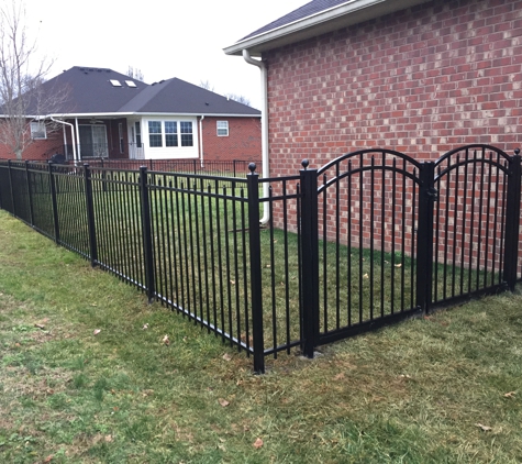 Mitchell Fence Company - Gallatin, TN. 4ft
Aluminum