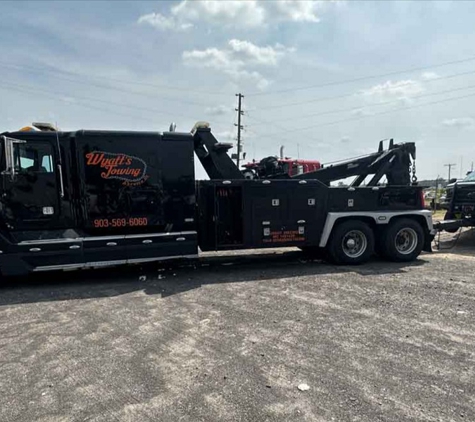 Wyatt's Towing Service - Quitman, TX. Quitman Towing Company