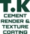 T.K Cement Render & Texture Coating - Home Improvements