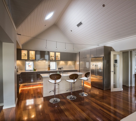 The Woolmen - Alstonville, NSW. Pitched Ceilings