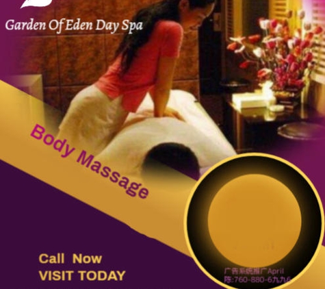 Garden Of Eden Day Spa - Palm Desert, CA