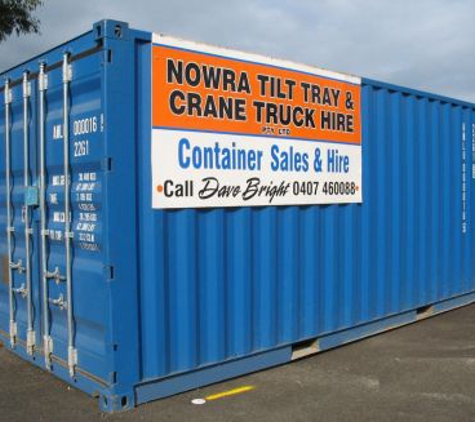 Nowra Tilt Tray & Crane Truck Hire - South Nowra, NSW
