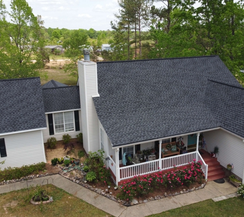 Birmingham Roofs - Birmingham, AL. New shingle roof replacement for a client in Alabaster, Alabama