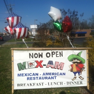 MEX-AM MEXICAN-AMERICAN RESTAURANT - Burlington, NC