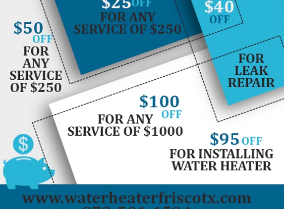 Water Heater Frisco TX - Frisco, TX. Water Heater Frisco TX