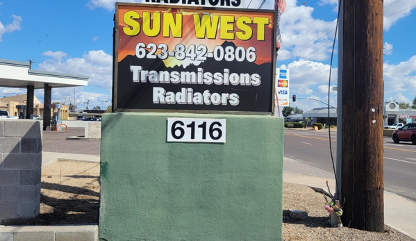 Sun West Radiators And Transmissions - Glendale, AZ