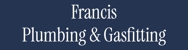 Francis Plumbing & Gas Fitting Logo
