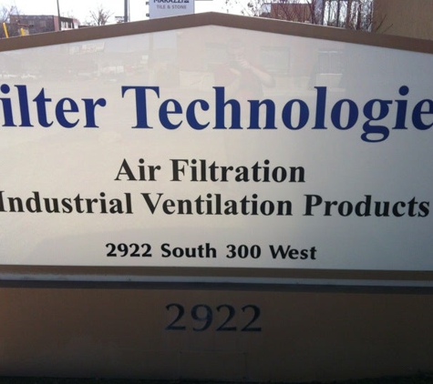 Filter Technologies - South Salt Lake, UT