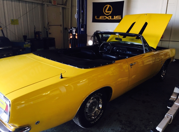 The Shop - Henderson, NV. 1966 Plymouth Barracuda Convertible!!