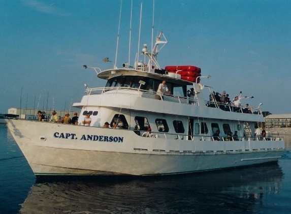 Captain Anderson Marina & Fishing Fleet - Panama City, FL