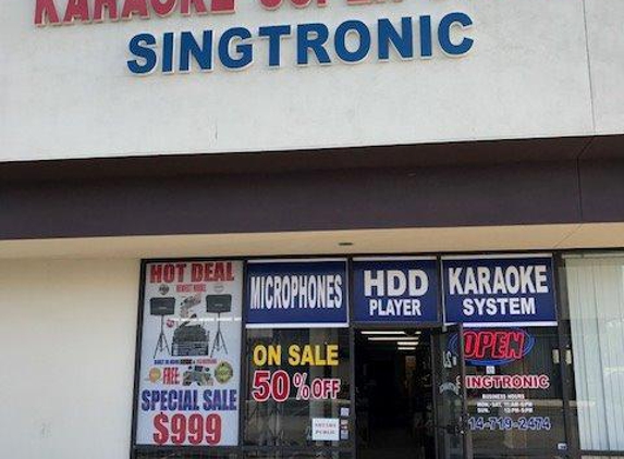 SINGTRONIC - Garden Grove, CA