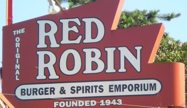 Red Robin Gourmet Burgers - Anchorage, AK