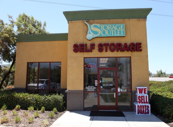 Storage Outlet Self Storage El Monte - South El Monte, CA