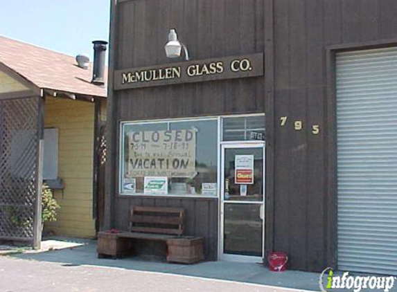 McMullen Glass Co. - Pinole, CA