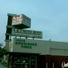 A  And J Auto Body