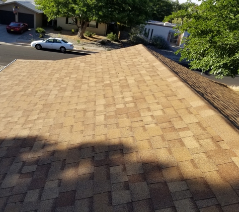 Blue Sky Roofing - Los Ranchos, NM. A single roof we have done