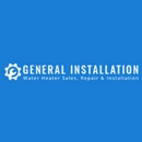 General Installation - Water Heaters