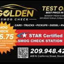 Golden Smog Check - Automobile Parts & Supplies