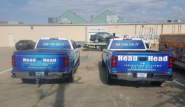 Head to Head Irrigation Systems - Lewisville, TX