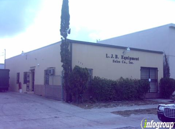 L J B Equipment Sales Co - West Palm Beach, FL