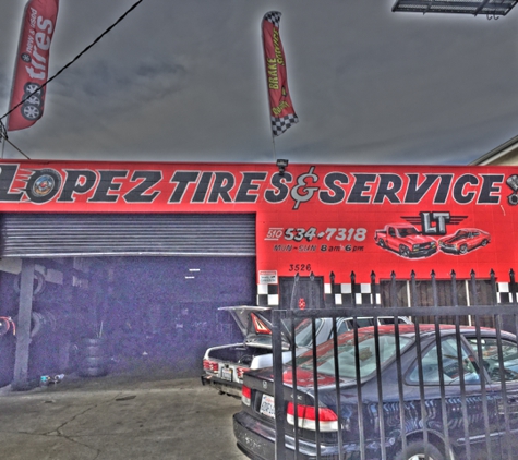 Lopez Tires & Services - Oakland, CA