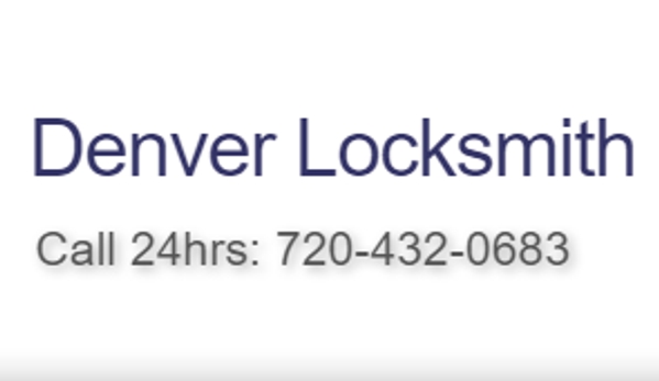 Denver Locksmith - Denver, CO