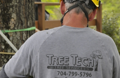tree tech tree services inc. mooresville nc 28117
