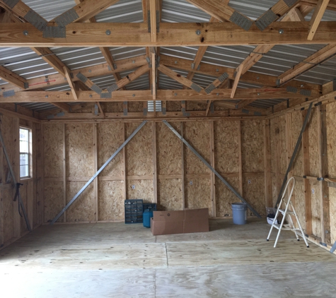 Cool Sheds - Summerville, SC. Built like a tank