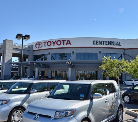 Centennial Toyota - Las Vegas, NV