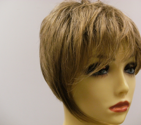 Wigs & More - Grand Island, NE. asymmetrical look