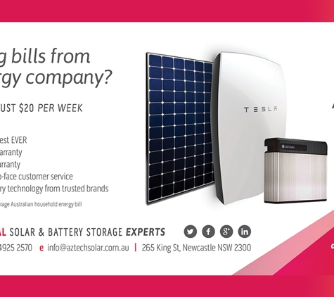 Aztech Solar - Beresfield, NSW. 12-Year Workmanship Warranty