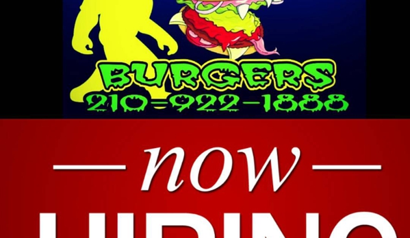 Monster Burgers - San Antonio, TX