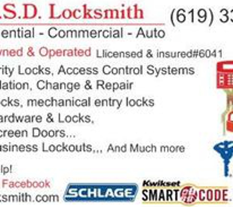 ISD Locksmith - san diego, CA