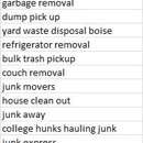 Junk Guys Idaho - Garbage Collection