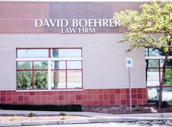 David Boehrer Law - Car Accident Lawyer - Henderson, NV